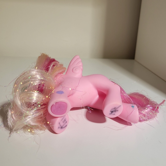 My Little Pony G3 Hidden Treasure Pink Pegasus 3D Cutie Mark - Picture 5 of 5